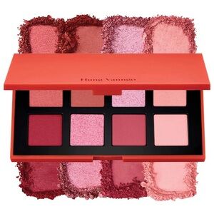 New Hung Vanngo Color Story Eyeshadow Palette Rebellious Red & Pink